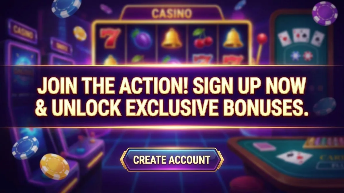 Sign Up With Bonus